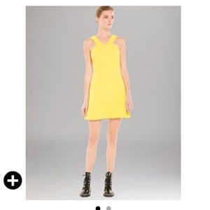 Yellow Sandro Dress size 1